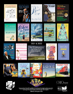 Choose to Read Ohio 2019 & 2020 poster